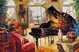 Piano Art for sale - Muzi002 by Unknown Artist